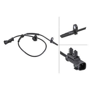 ABS-sensor Achteras Tesla Model S 85 2012-2016, Verzenden, Nieuw, Overige automerken