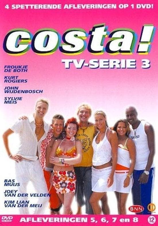 Costa - De tv-serie 3 Aflevering 5-8 (dvd tweedehands film), CD & DVD, DVD | Action, Enlèvement ou Envoi