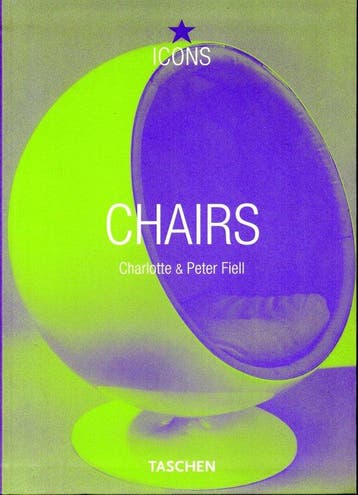 Chairs / Icons 9783822855072 Charlotte Fiell, Boeken, Verzenden, Zo goed als nieuw, Charlotte Fiell