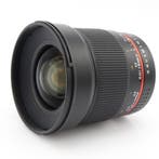 Samyang 16mm f/2 ED AS UMC CS Canon | Tweedehands, Verzenden, Zo goed als nieuw