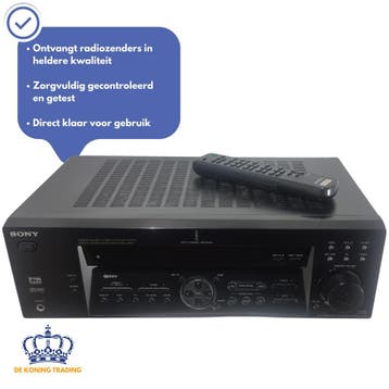 Sony STR-DE475 | Versterker | Stereo Receiver | FM Tuner, Verzenden