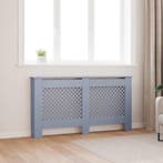vidaXL Radiatorombouw 152x19x81,5 cm MDF antraciet, Verzenden, Nieuw