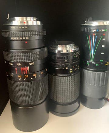 Sigma Tele-Zoom-8008211 Objectif d’appareil photo