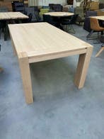 Santorini eettafel castle white, eik white wash  (nieuw), Maison & Meubles