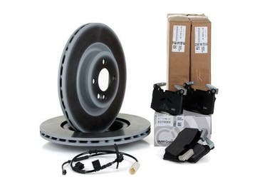 ORIGINELE MINI Remmen Kit Remschijven + Pads R56 R55 R57 Coo, Ophalen of Verzenden