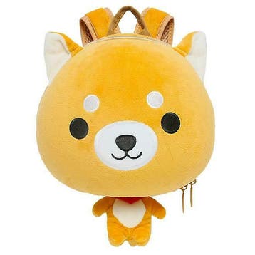 Peuter rugzak Shiba Dog (bruin), Verzenden, Nieuw