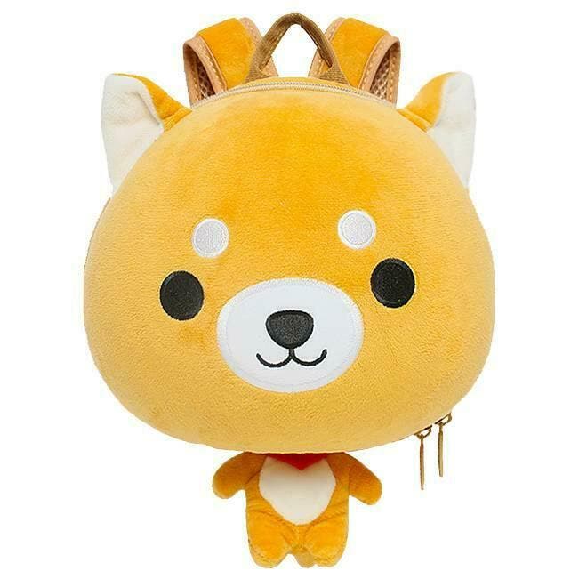 Peuter rugzak Shiba Dog (bruin), Handtassen en Accessoires, Kindersieraden, Verzenden