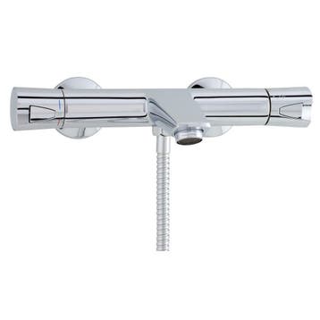 Sanifun bad thermostaatkraan Finley Chroom 150, Kraan