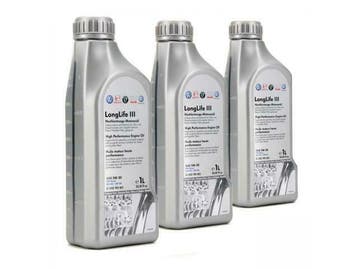 ORIGINEEL Audi VW motorolie 5W30 LongLife III 3x1 liter = 3, Ophalen of Verzenden
