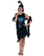 Charleston jurk glitter, Ophalen of Verzenden, Nieuw