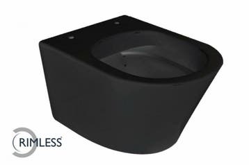Sanifun hangtoilet Nero 520 mat-zwart, Ophalen of Verzenden, Nieuw
