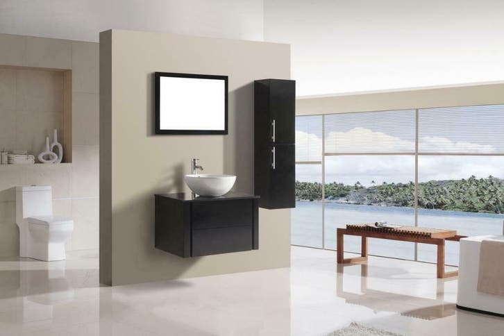 Sanifun badkamermeubel Gianero 750 combi, Maison & Meubles, Salle de bain | Meubles de Salle de bain, Enlèvement ou Envoi