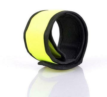 LED Hardloop Armband - GEEL - 35cm, Verzenden, Nieuw