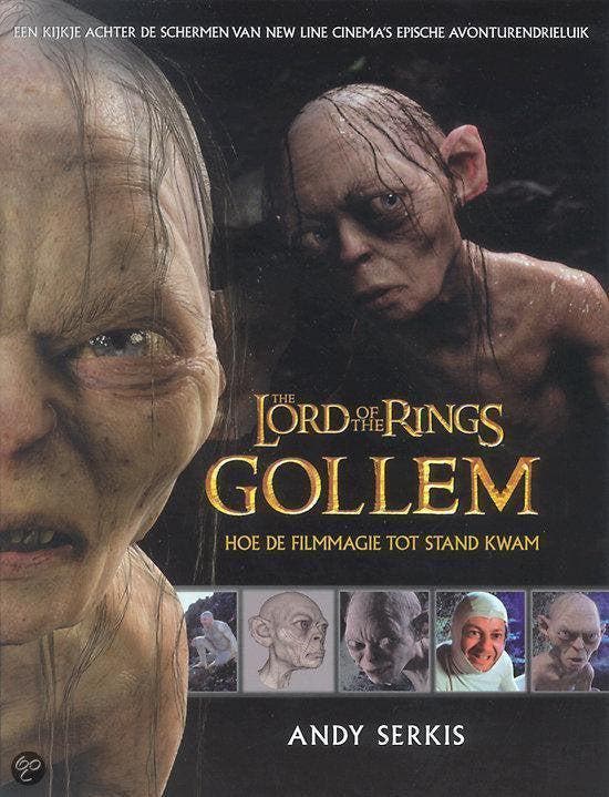The Lord of the Rings / Gollem - Serkis, Boeken, Fantasy, Verzenden