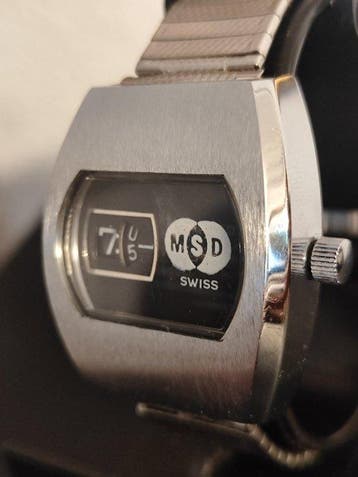 MSD - Jump hour - Sans prix de réserve - Homme - 1970-1979, Nieuw