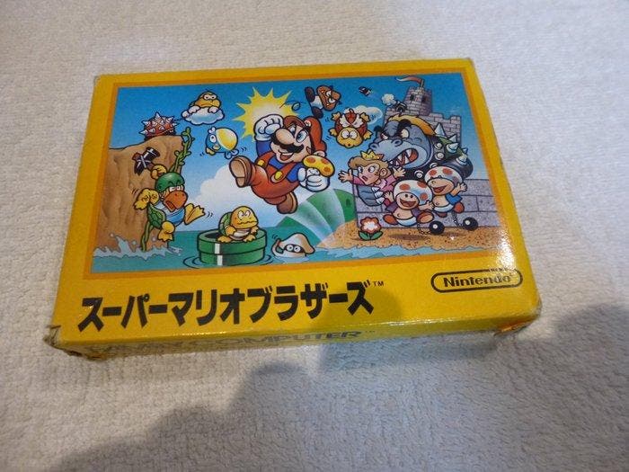 Nintendo - Famicom (Japanese NES) - Super Mario Bros. (with, Games en Spelcomputers, Spelcomputers | Overige Accessoires