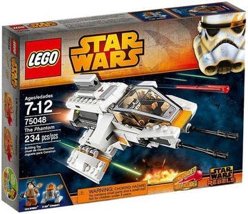 lego star wars 75048 Phantom, Star Wars, Lego, Ophalen of Verzenden, Zo goed als nieuw