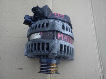 alternator Mazda 3 I BK 1.6 CD 3M5T-10300-YC, Verzenden