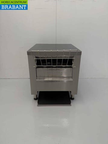 Grille-pain Buffalo DB175 en acier inoxydable Four à tapis, Verzenden