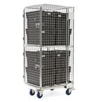 Anti-diefstal rolcontainer combinatieset incl. 8 kunststof, Ophalen of Verzenden