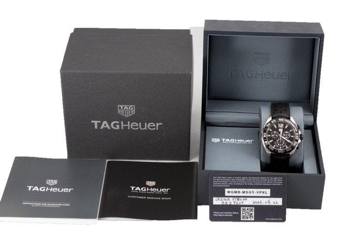 TAG Heuer - Formula 1 - TAG Heuer - Formula 1 Chronograph -, Handtassen en Accessoires, Horloges | Antiek