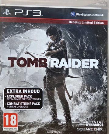 Tomb Raider 2013 (ps3 used game), Ophalen of Verzenden