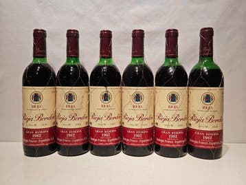 1982 Bodegas Franco-Españolas, Rioja Bordón (Incl. OWC) -