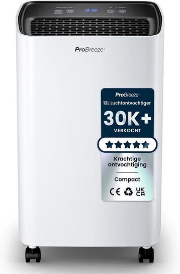 Luchtontvochtiger 12L | OP = OP | Was sneller droog, nu g..., Elektronische apparatuur, Verzenden, Zo goed als nieuw, Luchtontvochter