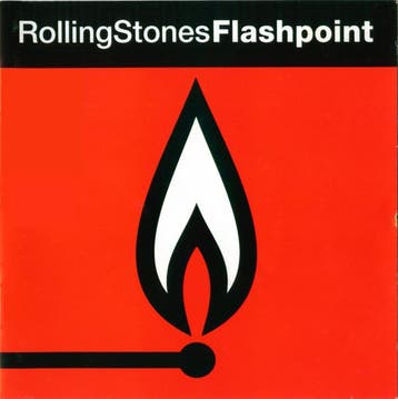 The Rolling Stones - Flashpoint, Verzenden, Gebruikt