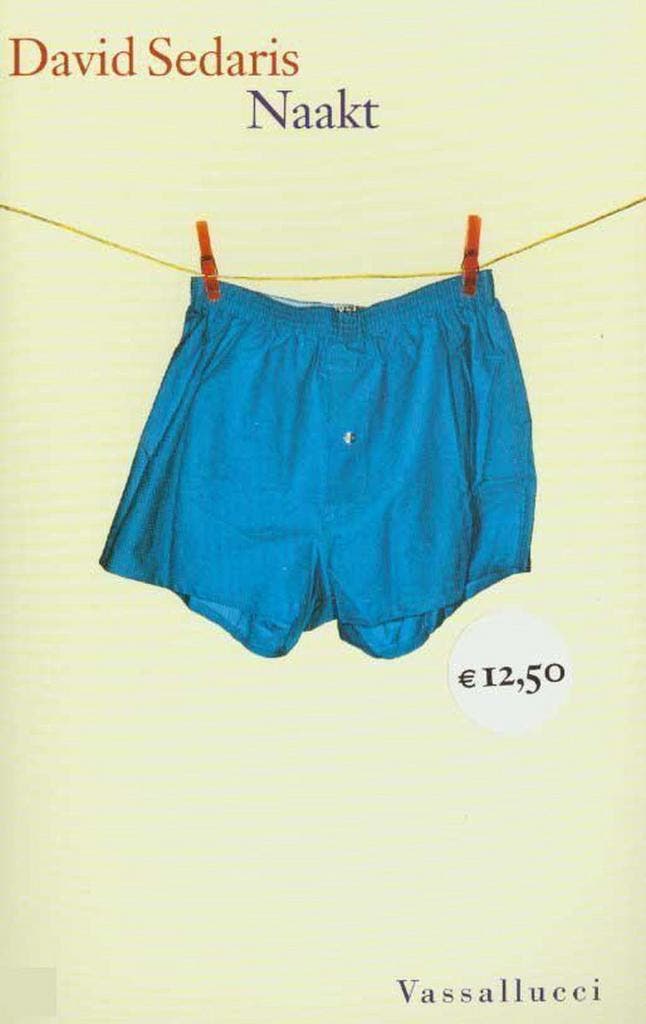 Naakt 9789050004305 David Sedaris, Livres, Romans, Envoi