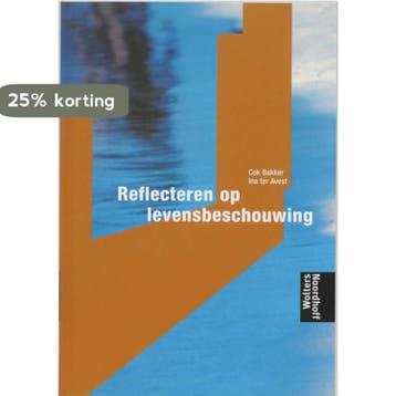 Reflecteren op levensbeschouwing 9789001057008 I. ter Avest, Verzenden, I. ter Avest