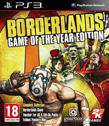 Borderlands Game of the Year Edition (Nieuw) (PS3 Games), Games en Spelcomputers, Ophalen of Verzenden, Nieuw