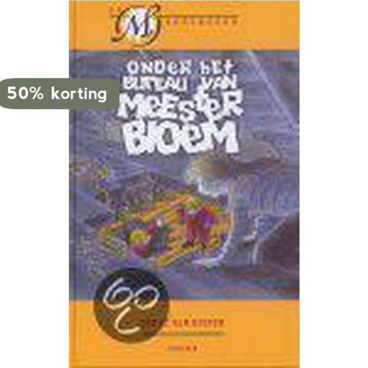 Onder het bureau van meester Bloem / De Meesterclub, Livres, Livres pour enfants | Jeunesse | 13 ans et plus, Envoi