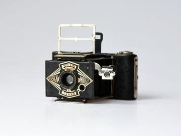 Houghton Ensign-Midget. **Art DEco** Caméra miniature, Nieuw