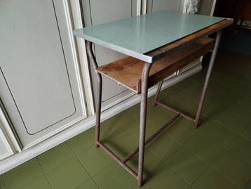 Senza prezzo di riseva - Bureau - Metaal, Formica - Antiek, Antiek en Kunst