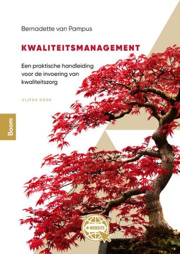 Kwaliteitsmanagement 9789024452460 Bernadette van Pampus, Verzenden, Bernadette van Pampus