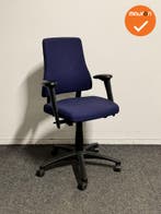 BMA Axia 2.2 pro - 8N 3D armpads - hoge rug - bestaand paars, Werkplek, Ophalen of Verzenden, Gebruikt, Stoel