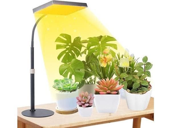 Veiling - 50x Tafel Full spectrum Grow light LED, Tuin en Terras, Kweekspullen