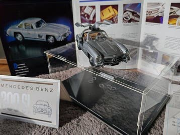 Franklin Mint 1:24 - Modelauto - Mercedes-Benz 300SL, Nieuw