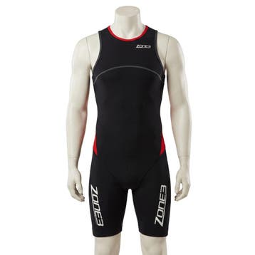 ZONE3 MENS AEROFORCE Trisuit Zwart (AAA), Ophalen of Verzenden, Nieuw