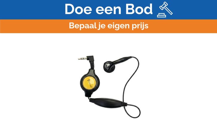 Bieden: Iridium HFHS0601 Handsfree Headset for, Watersport en Boten, Bootonderdelen, Ophalen of Verzenden