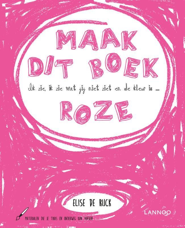 Ik zie, ik zie wat jij niet ziet en de kleur is ... roze, Livres, Loisirs & Temps libre, Envoi