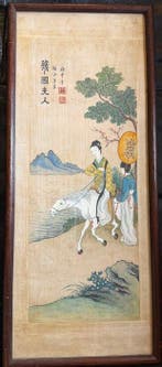 Chinees zijdeschilderkunst uit de Republiekstijd (1912–1949)