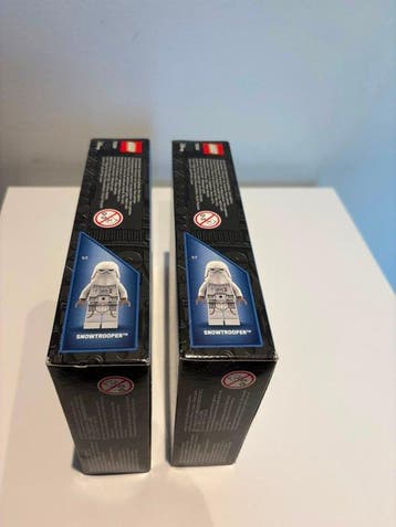 Lego Set - Star Wars - Snowtrooper Battle Pack x 2 sets -, Nieuw