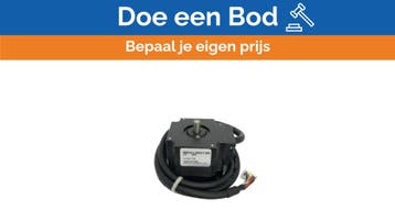 Bieden: KNS Azimuth Motor Assembly M/BL-A-61/A1 BLDC Steppe, Ophalen of Verzenden, Nieuw