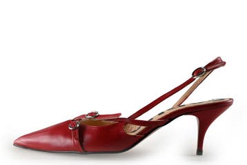 Sacha Slingbacks in maat 37 Rood, Verzenden, Sacha, Gedragen, Rood