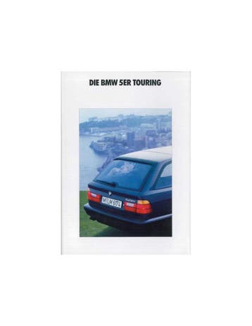1992 BMW 5 SERIE TOURING BROCHURE DUITS