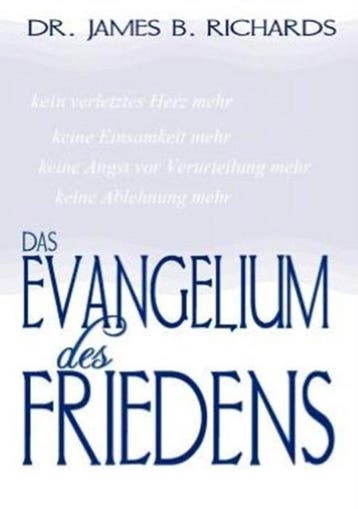 Das Evangelium des Friedens 9783837021103 James B Richards, Boeken, Taal | Duits, Verzenden, Gelezen, James B Richards