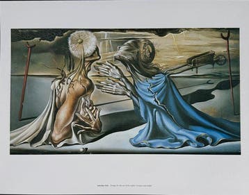 Salvador Dalí (after) - Design for the set of the ballet