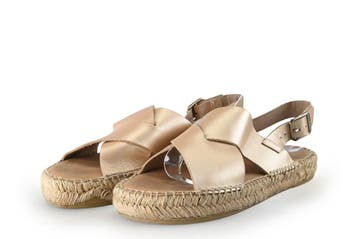 Sacha Espadrilles in maat 39 Goud, Kleding | Dames, Schoenen, Espadrilles, Overige kleuren, Verzenden, Zo goed als nieuw